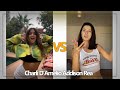 Charli D&#39;Amelio VS Addison Rea TIKTOK BATTLE!😨😱