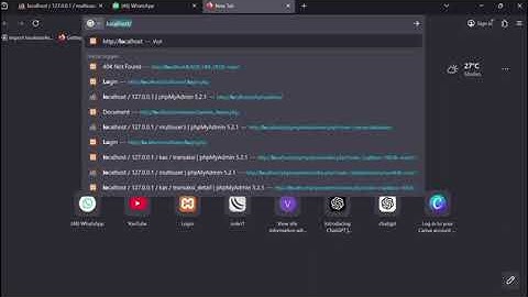 Materi 5 (CRUD) Pengembangan Aplikasi Berbasis Website