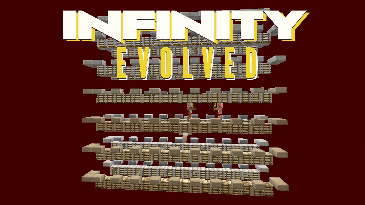 Minecraft Mods FTB Infinity Evolved - GOLD FARMING [E22] (Modded Expert ...