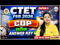 CTET CPP Answer Key 2026 | CTET CDP Paper Solution | CTET CDP Exam Analysis Level 2