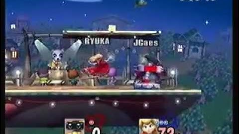 *OUTDATED PRE-DEMO 2* Project M - JCaesar (ROB, Mario) vs Ryoko (Peach, Sheik)