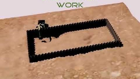 Thi công cừ Larsen