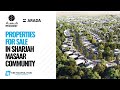 Villas &amp; Townhouses in Masaar Community, Sharjah 🇦🇪