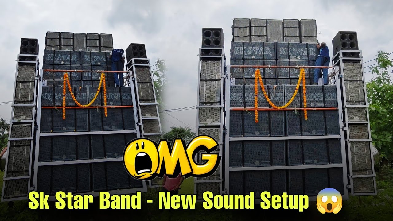 Sk star Band | New Sound Setup 😱