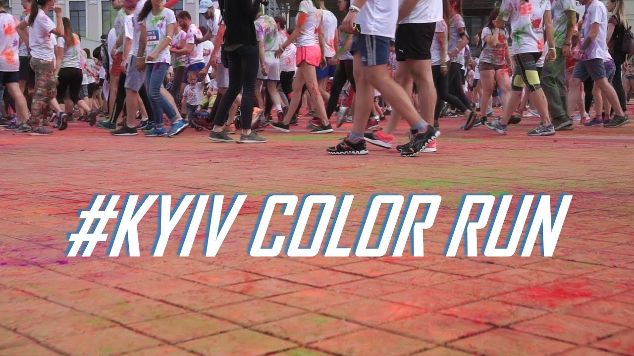 Kyiv Color Run 2019