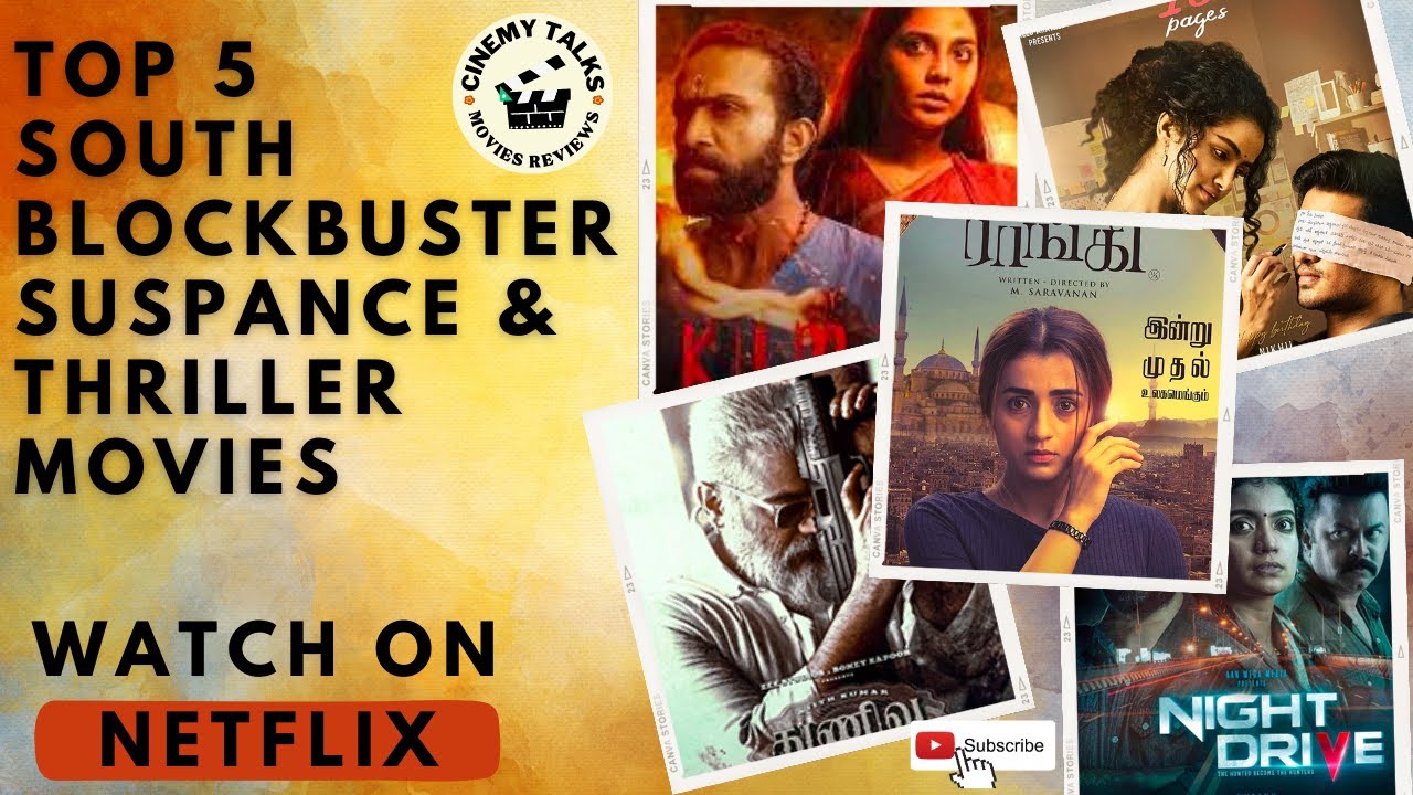 South Best 5 Popular Movie Mystery Suspens And Thriller Loaded south-best-5-popular-movie-mystery-suspens-and-thriller-loaded