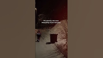 Life is not a race, it