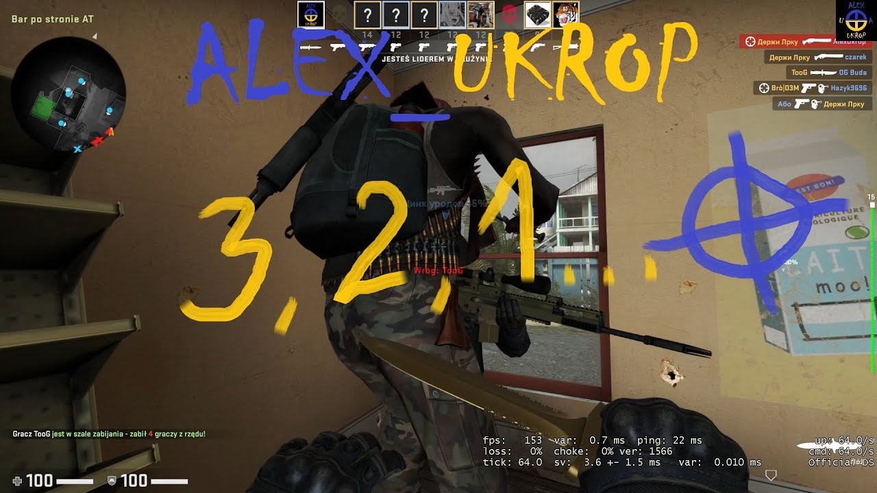 ♥👍&🔔♥ || CS:GO 2023 war game – (🥇ST.MARK - INSTANT KARMA🥇) #083 - YouTube