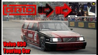Volvo 850 Estate Touring car - GRID 2019 | Logitech G29 + Shifter Havana  Circuit Gameplay 1440p HD screenshot 5