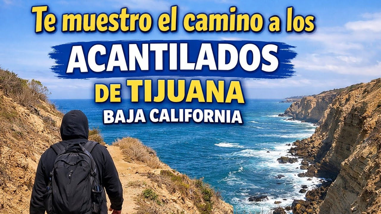 ¿Es PELIGROSO pescar en los ACANTILADOS de TiJUANA? 😳 |Te muestro el camino!