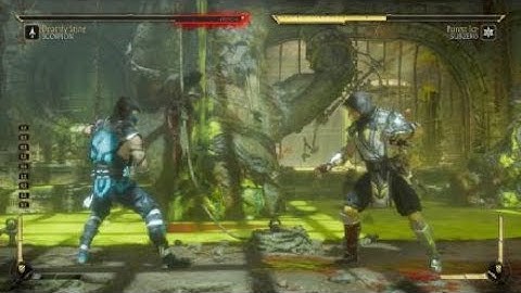 Mortal Kombat 11 Scorpion 49% combo