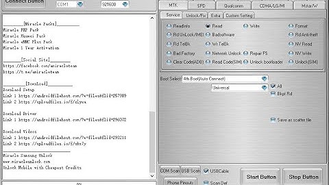 Miracle box Start button not working fix problem solution || 2021