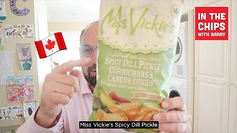 Miss Vickies Spicy Dill potato chips on In The Chi...