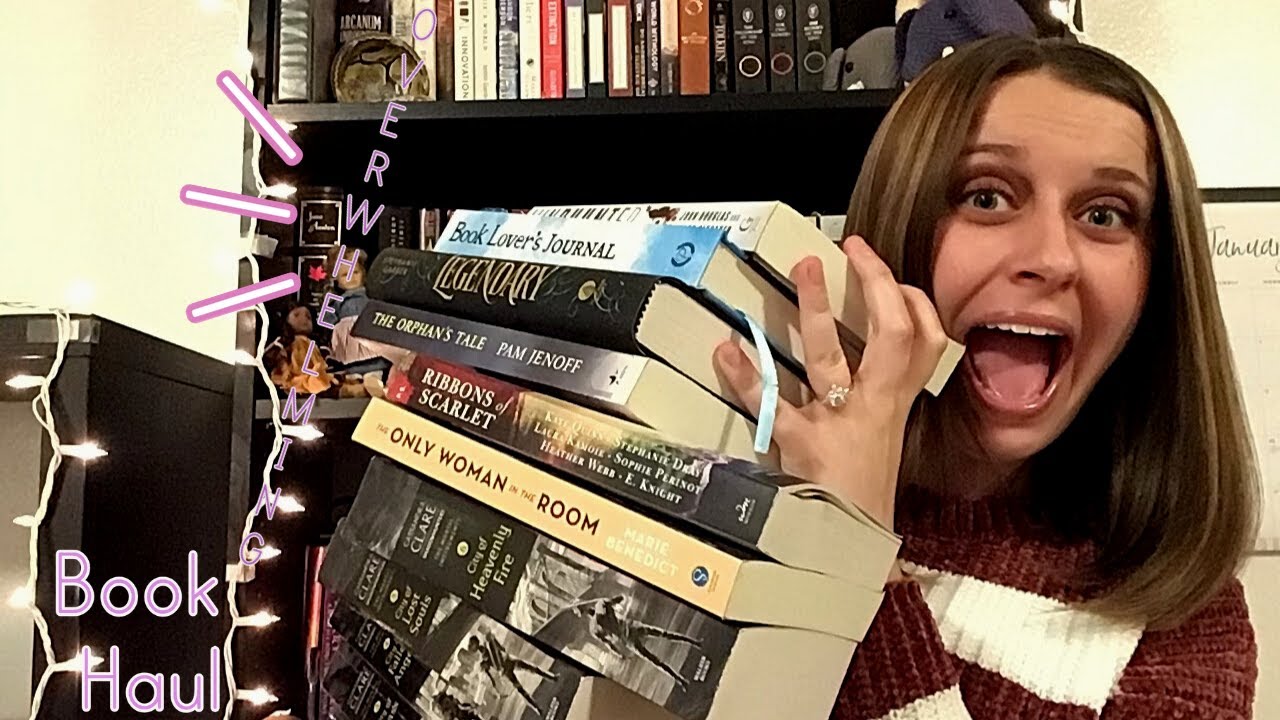 Overwhelming Book Haul | jayden.reads