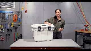 Pelican 30QT Elite Cooler #alphadetails #pelican #pelicancooler #caraccessories