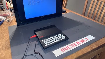 Sinclair ZX81 composite video modification
