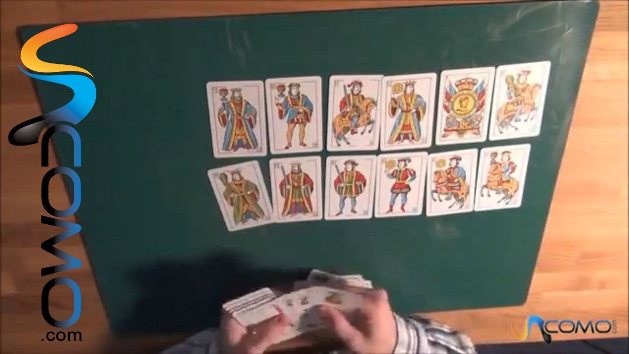 Trucos de cartas fáciles baraja española