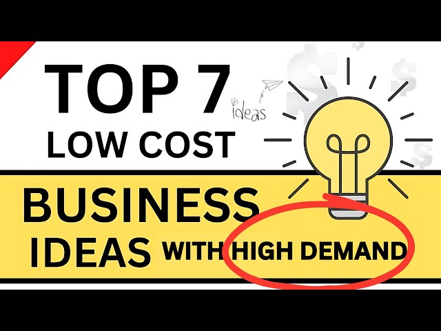 70+ Small Scale Business Ideas 2024 (High Profit in Low Capital)