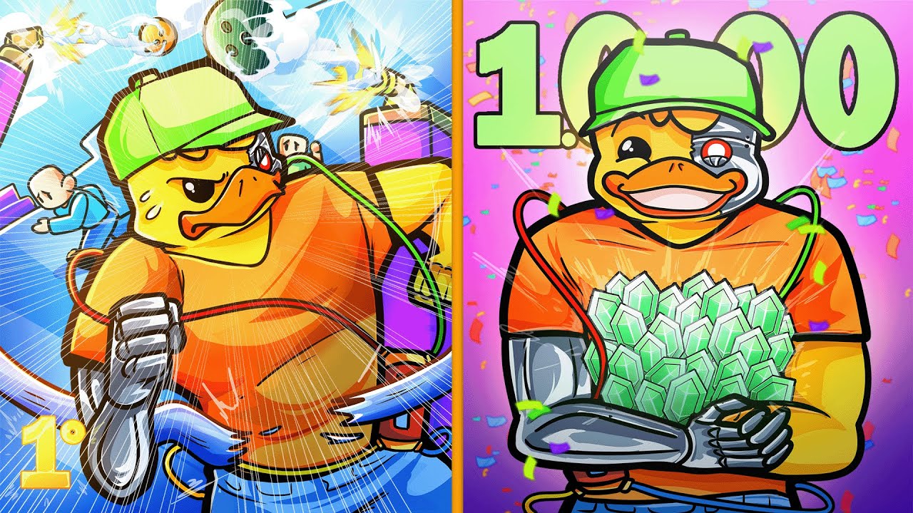 CADA VEZ que GANO en STUMBLE GUYS ME DAN 1000 GEMAS