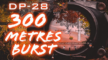 Learning DP-28 Burst Mode Like Snax and ParaBoy | DP-Burst Montage | PUBG MOBILE MONTAGE | Realme XT