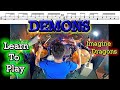 Demons - Imagine Dragons - Drum Tutorial Lesson