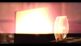 High Energy Dye Laser Test Fire