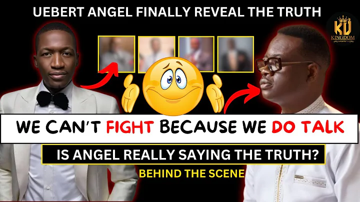 What Prophet Uebert Angel said about Apostle Arome Osayi and others who do not agree with Him