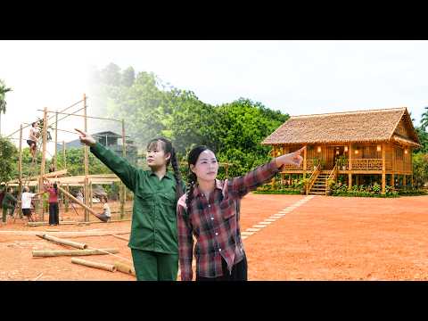 Video Full video: 100 Days Process of Renovating and Building a Farm, Surviving, and Helping Friend