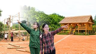 Full video: 100 Days Process of Renovating and Building a Farm, Surviving, and Helping Friend screenshot 5