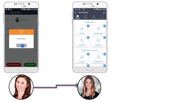 Employees Can Swap Shifts Within the Zip Schedules Mobile App