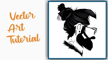 Vector Art  infinite design tutorial in smartphone