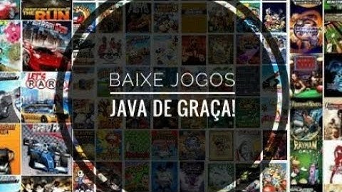 Como BAIXAR e JOGAR JOGOS JAVA no celular ANDROID!