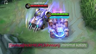 TUTORIAL JOHNSON MAGE DAMAGE❗NGE LOCK MUSUH SAMPE EMOSI❗PART 19