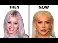 Is Christina Aguilera&#39;s Face All Natural? | Plastic Surgery Analysis