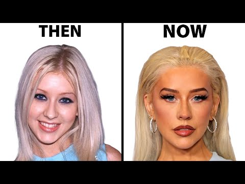 Is Christina Aguilera's Face All Natural? | Plastic Surgery Analysis
