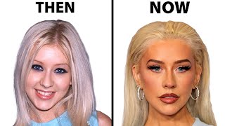 Celebrity Is Christina Aguilera's Face All Natural? | Plastic Surgery Analysis Profile