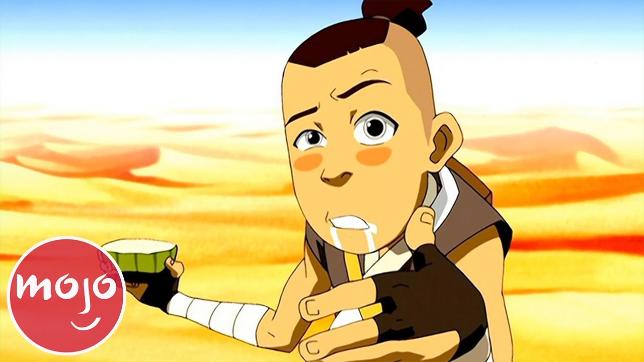 Top 10 Funniest Sokka Moments on Avatar: The Last Airbender - YouTube