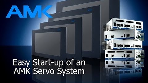 Easy Start-up of an AMK Servo System