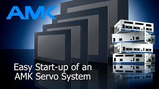 Easy Start-up of an AMK Servo System screenshot 5