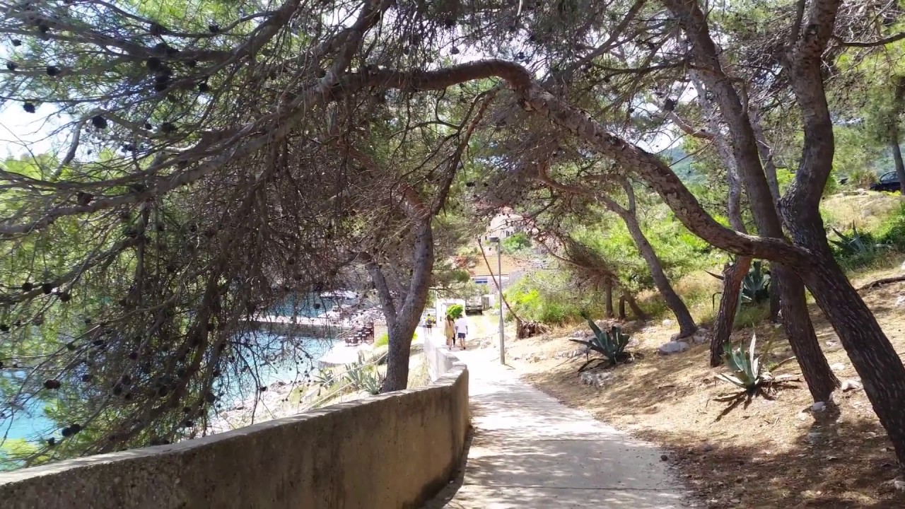 Путешествие Vlog - Прогулка с пляжа Ровенска до Вели Лошинь