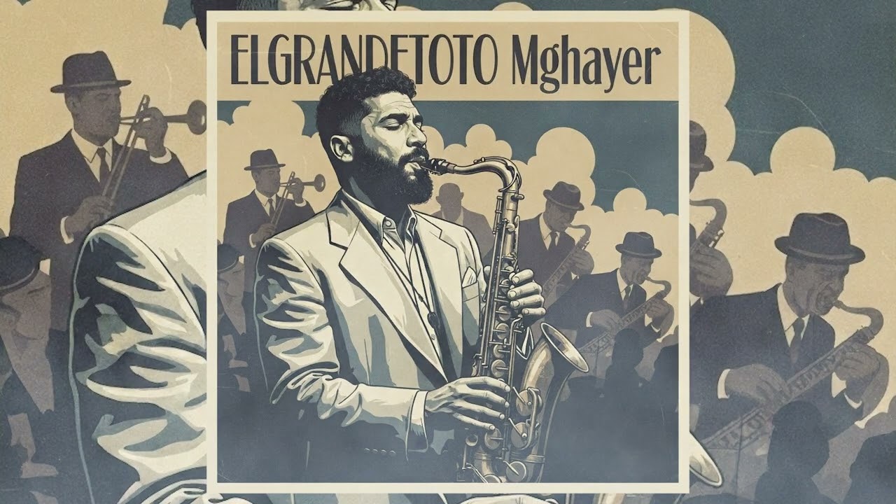ElGrandeToto - Mghayer | Jazz Soul Cover - 2025