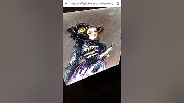 A-Frame AR Ada Lovelace PBR Portrait Demo