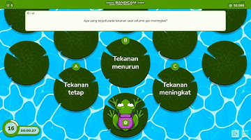 Froggy Jumps Games Fisika (Educaplay)🐸 / Games Edukatif