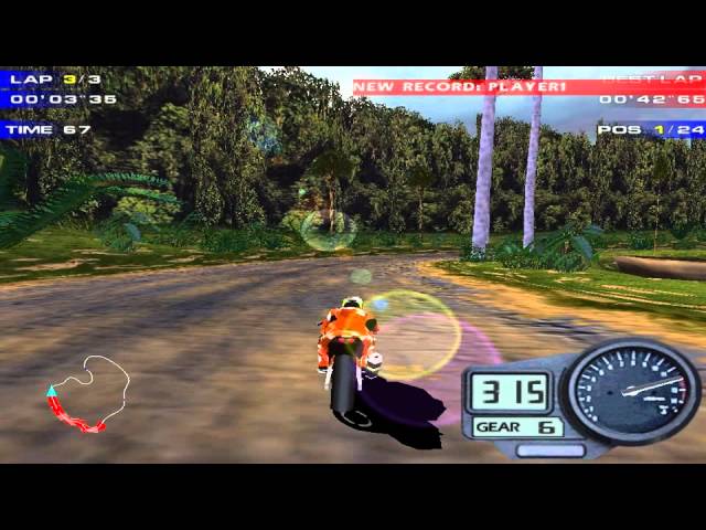 Moto Racer 2 para PC (1998)