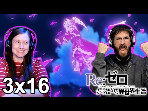 The Final Battle... For Now... Re:Zero Season 3 Episode 16 Reaction | AVR2