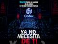 Codex + Plugins: La automatización definitiva en 2026 #OpenAI #Codex #Automatización #GitHub