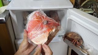 きまぐれクックーの秘密の冷凍庫の中の『不思議な魚のアラ』でお料理してみた