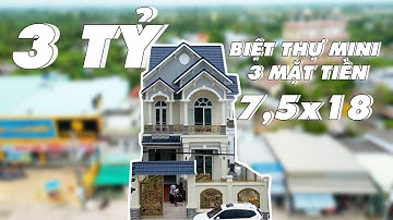 Thực tế mẫu Biệt Thự MINI 2 Tầng SIÊU ĐẸP Tiền Giang - Kiến An Vinh #63