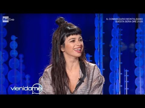 Le "domande al buio" con Dolcenera - Vieni da me 28/10/2019