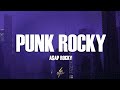 A$AP Rocky - Punk Rocky (Lyrics)